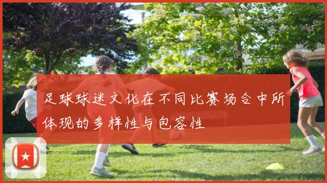 足球球迷文化在不同比赛场合中所体现的多样性与包容性